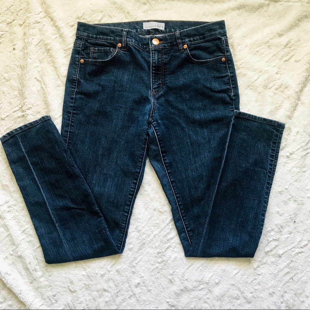 Ann Taylor Made and Loved skinny jeans